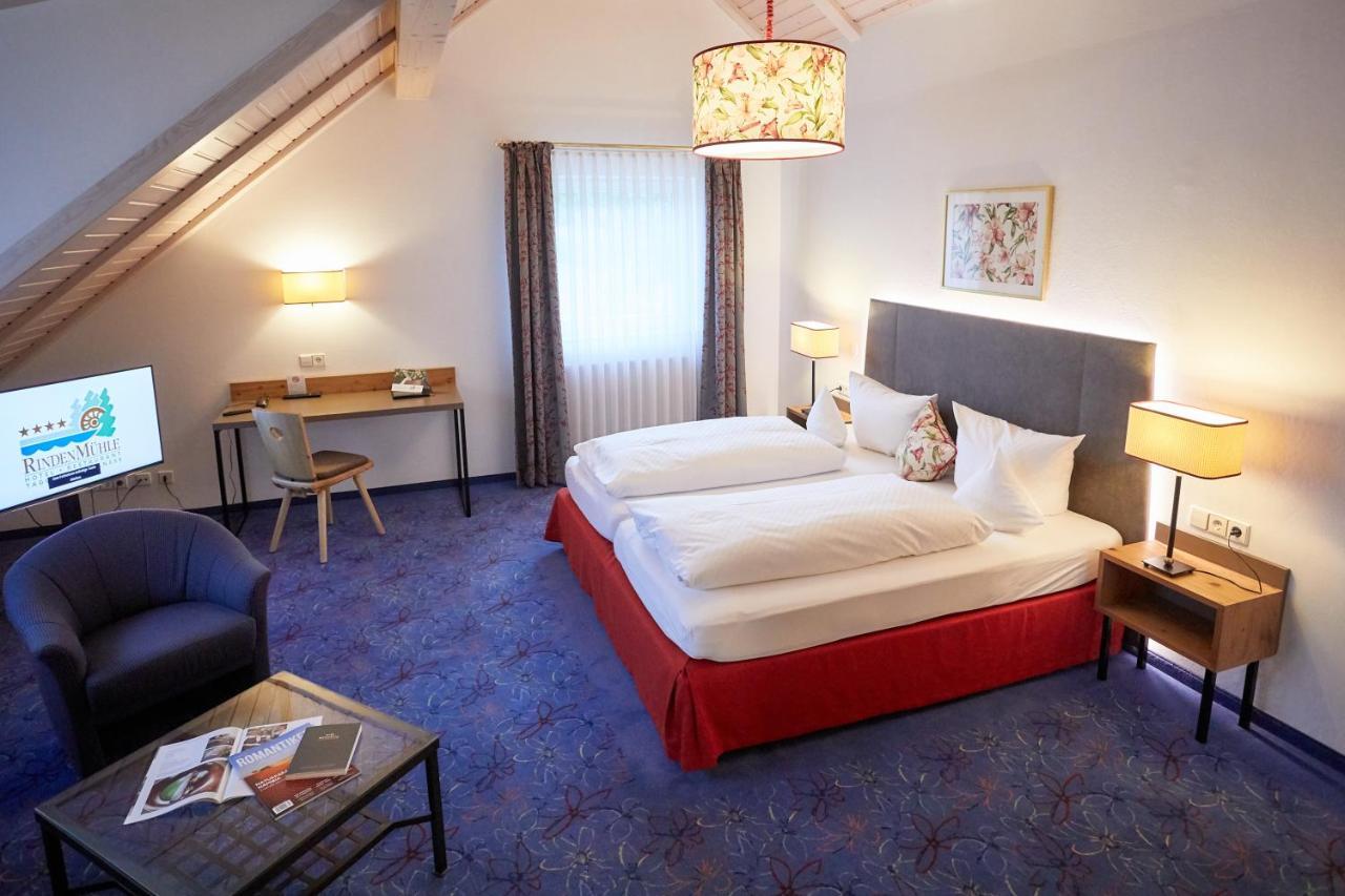 Romantik Hotel Rindenmuehle 빌린겐슈베닝겐 외부 사진