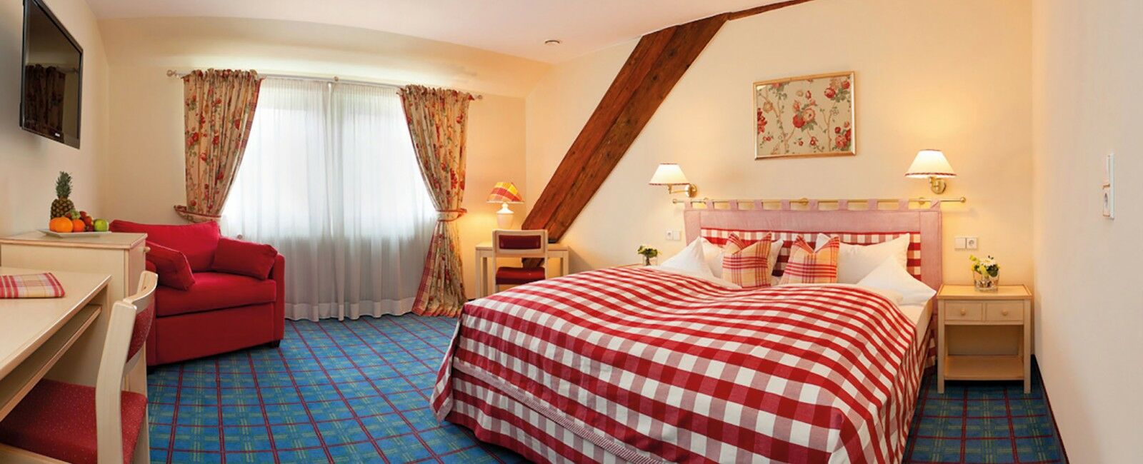 Romantik Hotel Rindenmuehle 빌린겐슈베닝겐 외부 사진
