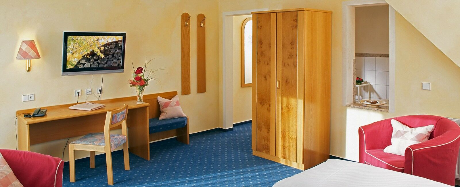 Romantik Hotel Rindenmuehle 빌린겐슈베닝겐 외부 사진