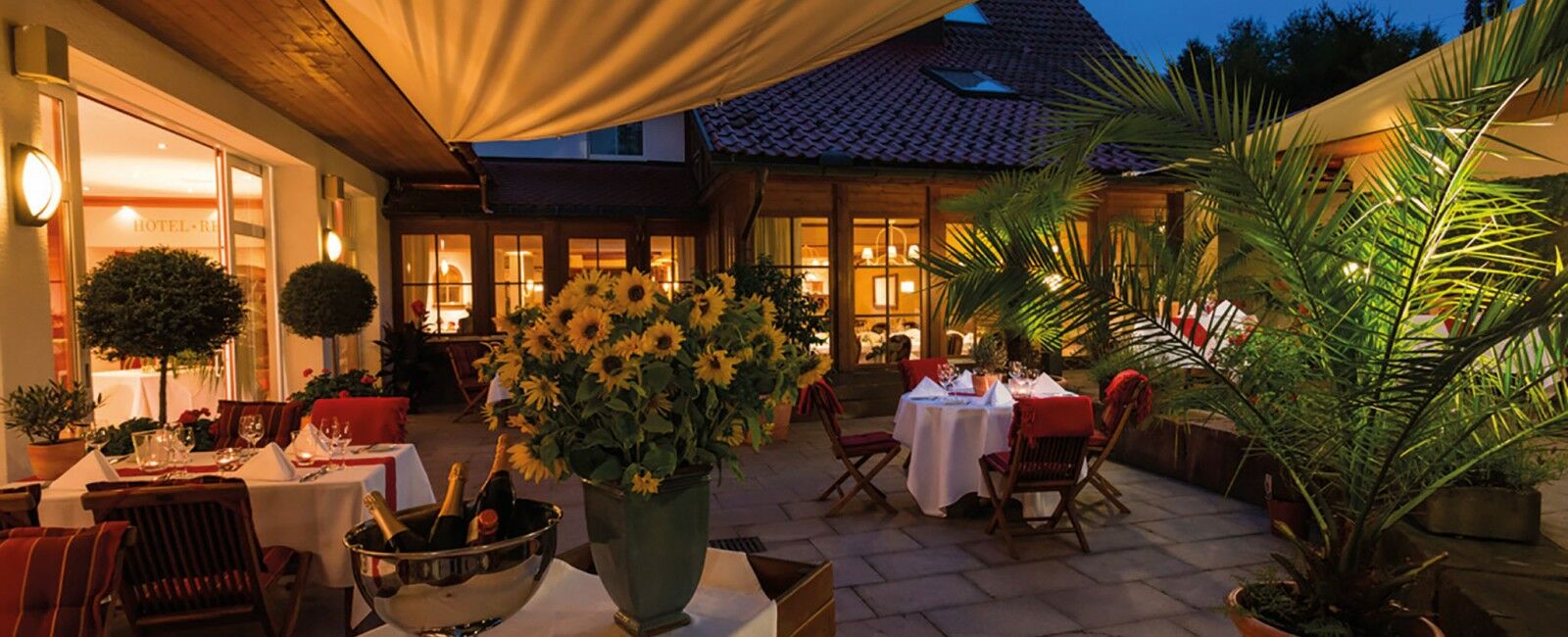 Romantik Hotel Rindenmuehle 빌린겐슈베닝겐 외부 사진